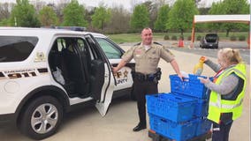Stafford County deputies deliver medication, essential items to the elderly during COVID-19 pandemic