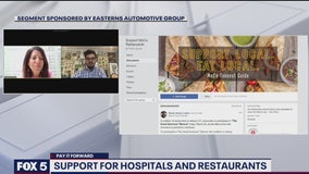 Montgomery County residents come together on Facebook to feed hospital staff