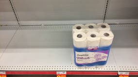 Why is toilet paper vanishing from supermarkets?