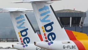 British airline Flybe collapses as virus hits weakened company