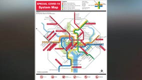 2 Metro stations reopening after contractor’s COVID-19 confirmation shut them down