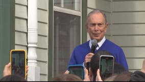 Mike Bloomberg says he has no plans to leave primary race