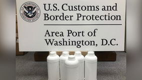 Customs and Border Protection EMTs save woman's life at Dulles airport