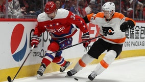 Division race tightens as Caps fall to Flyers 5-2 in DC