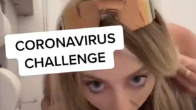 Woman who licked toilet in 'coronavirus challenge' admits she 'lied'