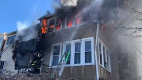 Two homes catch fire in Northwest D.C.