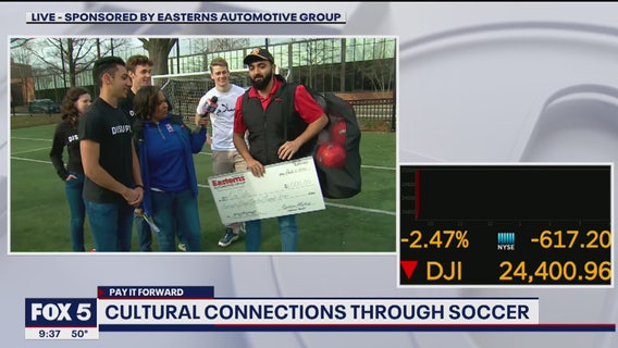 DC teen connecting refugees to communities through soccer