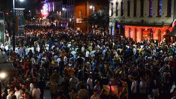 Austin officials cancel SXSW amid coronavirus concerns