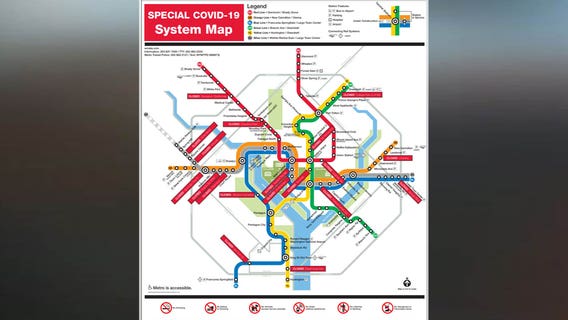 2 Metro stations reopening after contractor’s COVID-19 confirmation shut them down