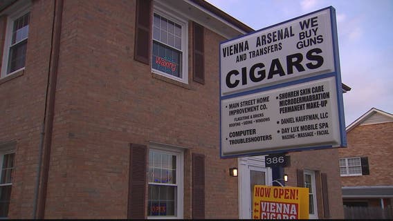 25 guns stolen during Vienna gun shop burglary: PD