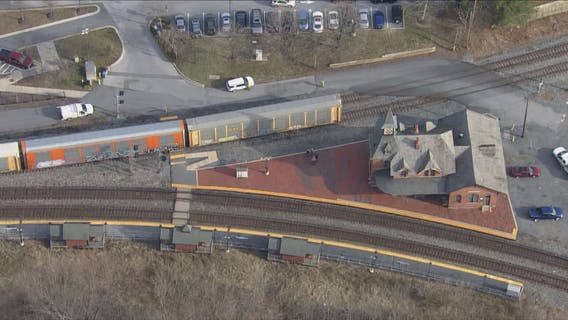 Person struck by train Thursday in Frederick County