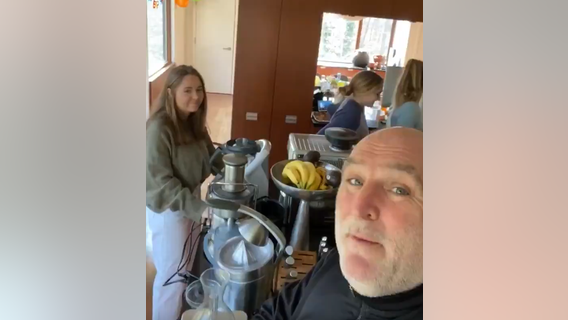 Chef Jose Andres urges people to stay away from the cherry blossoms