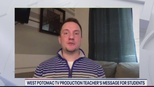 Teacher sends emotional message to students amid coronavirus school closures