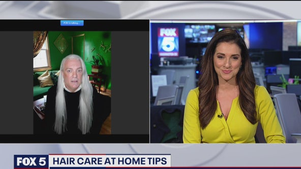 At home hair care tips from a pro hairstylist