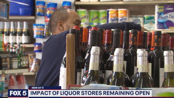 The impact of liquor stores remaining open