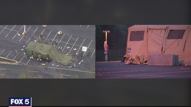 FedEx Field screening site on hold while officials wait for COVID-19 test kits