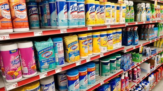 Amid coronavirus, more than a third of US adults are using cleaning products incorrectly: CDC study