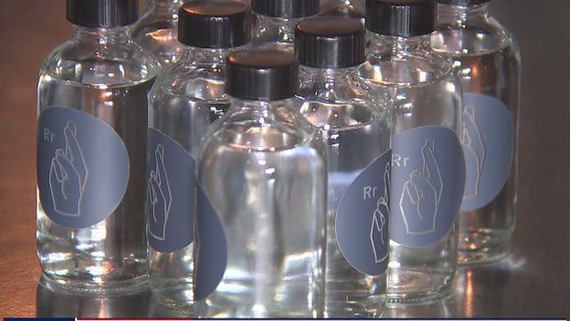DC distillery giving away hand-sanitizer during coronavirus outbreak