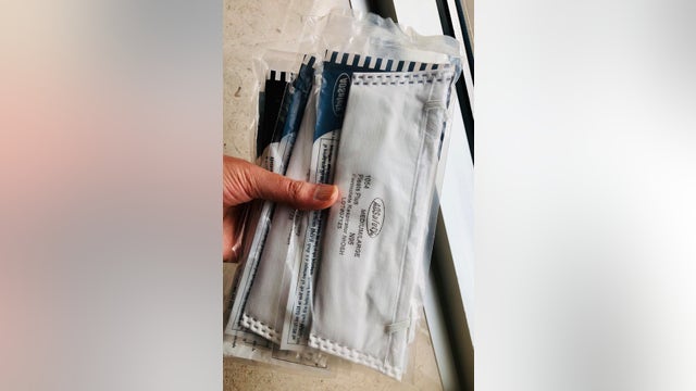 ‘I burst into tears’: State trooper gives cardiologist N95 masks instead of speeding ticket