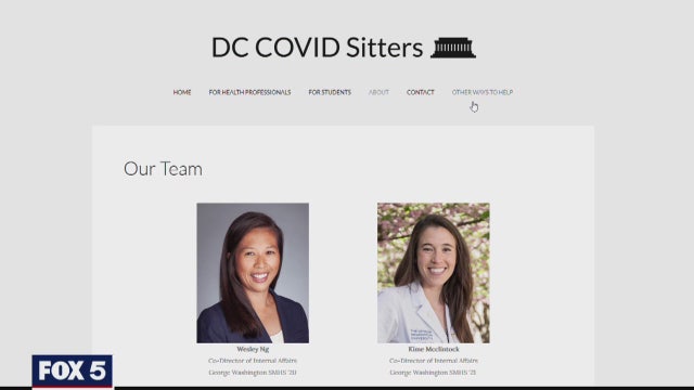 Medical students provide childcare for healthcare professionals during COVID-19 pandemic