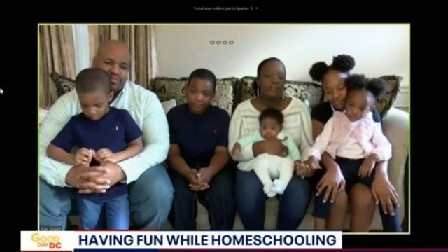 Woodbridge couple creates fun home education program for kids after coronavirus closes schools