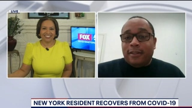 New York man with DC ties recovers from COVID-19