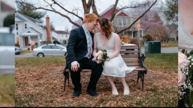 Virginia couple takes social distancing message to heart by live streaming wedding amid coronavirus concerns