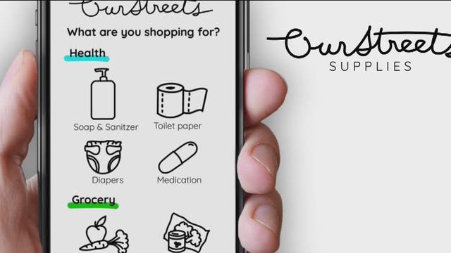 Bike safety app repurposed to help people find necessities during COVID-19 pandemic