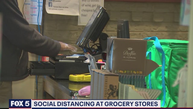 Grocery stores add plexiglass shields to help fight coronavirus