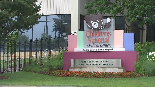 Children's National Hospital opens drive-up COVID-19 specimen collection, testing site