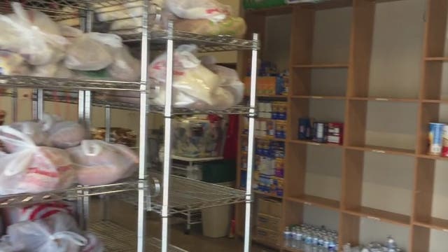 Food banks feeling squeeze from coronavirus