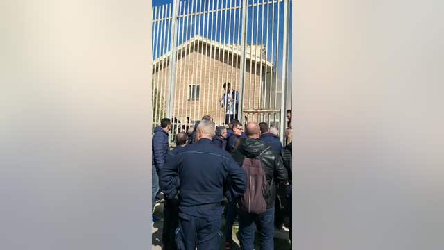 Inmates reach roof of Milan prison as coronavirus-related revolts reported at several facilities