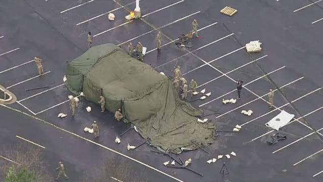 Maryland National Guardsman tests positive for coronavirus, officials say