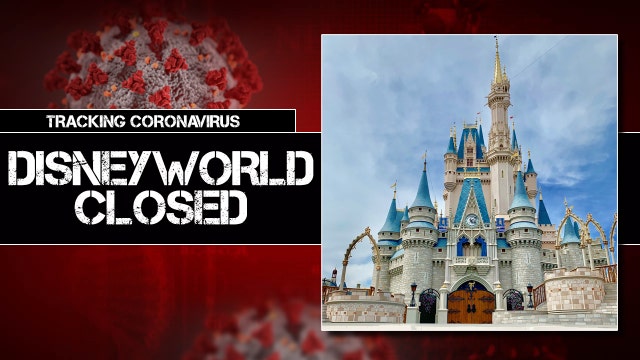 Walt Disney World Resort in Florida suspending operations due to coronavirus concerns