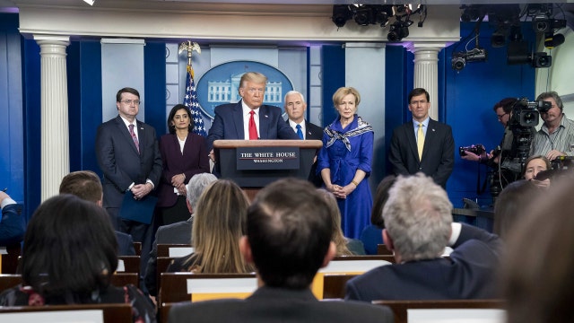 President Trump's team, senators to negotiate $1T economic rescue deal