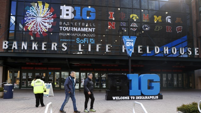 Big Ten Men’s Basketball Tournament canceled due to coronavirus fears