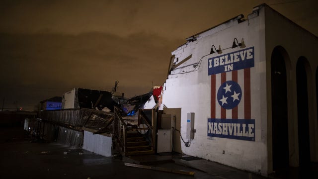 Tennessee tornado death toll rises to at least 22