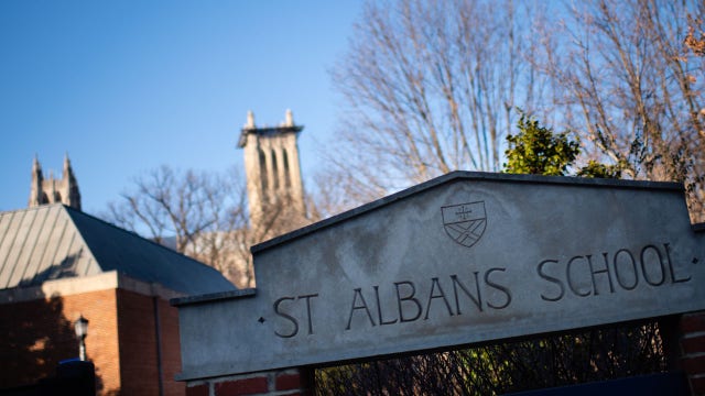 Coronavirus concerns close Beauvoir, National Cathedral School and St. Albans for rest of week