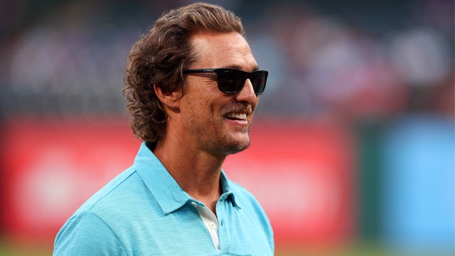 Matthew McConaughey says running for governor of Texas is 'a true consideration'