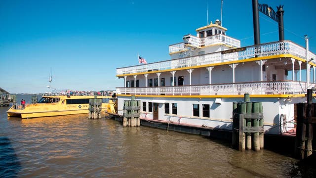 Potomac River water taxis back in service