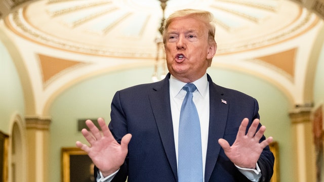 President Trump floats temporarily eliminating payroll tax to boost economy amid coronavirus fears