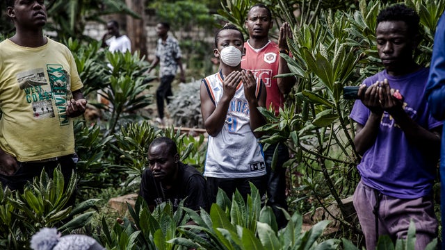 13-year-old shot dead; Kenyan police enforcing coronavirus curfew blamed