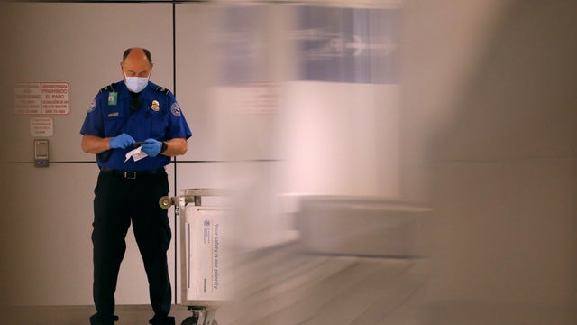 TSA employee from Dulles International Airport tests positive for coronavirus