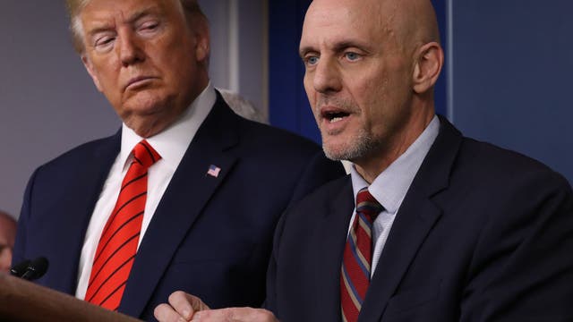 President Trump focuses attention on possible coronavirus treatments