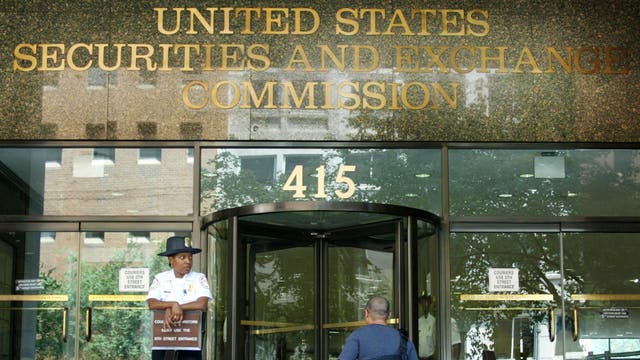 Securities and Exchange Commission asks DC employees to telework amid coronavirus scare