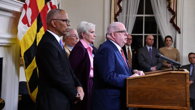 Gov. Larry Hogan declares state of emergency in Maryland after 3 positive coronavirus cases confirmed