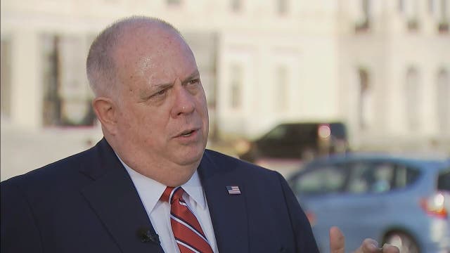 Maryland Gov. Larry Hogan announces 10 new COVID-19 testing sites