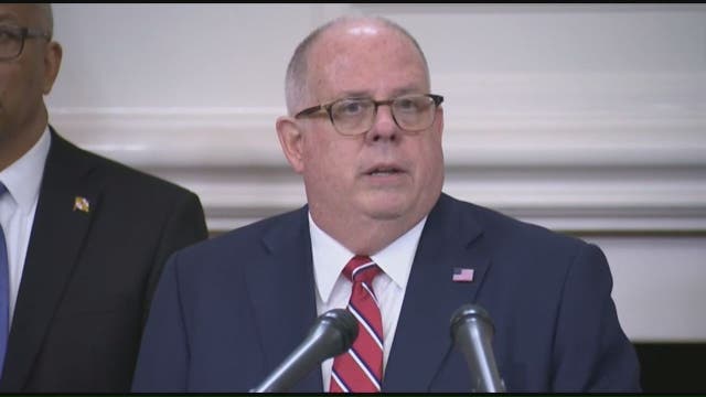 Maryland Gov. Hogan signs order requiring people to wear masks at stores, on transit