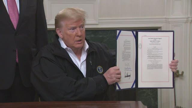 President Trump CDC visit back on after false coronavirus scare there