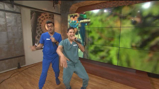 Doctors Bop N Pop make coronavirus education fun